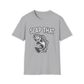 Slap That Bass T-Shirt — Funny Fishing Graphic Tee