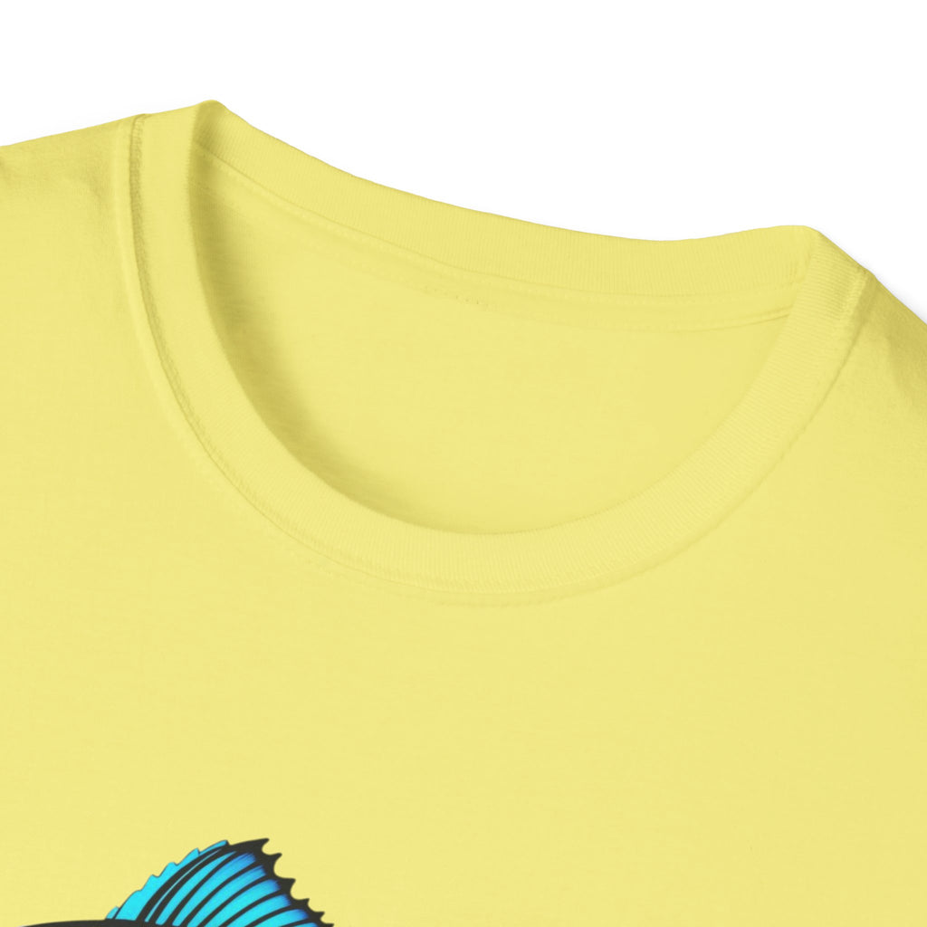 Carpe Diem Colorful Fish T-Shirt — Seize the Day Fishing Graphic Tee