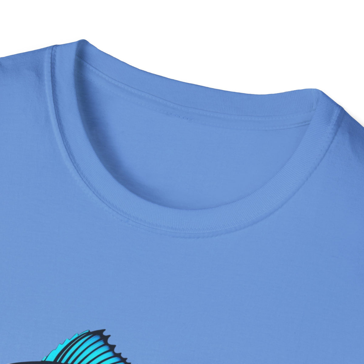 Carpe Diem Colorful Fish T-Shirt — Seize the Day Fishing Graphic Tee
