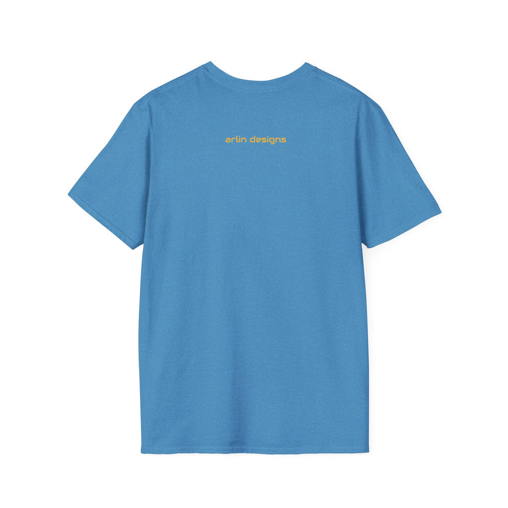 Fishing T-Shirt — “Does This Shirt Make My BASS Look Big?” Retro Sunset Bass Tee