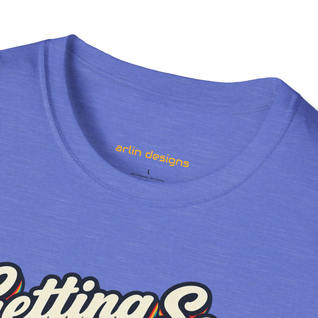 Fishing T-Shirt — "Getting Some BASS Today" Retro Bass Graphic