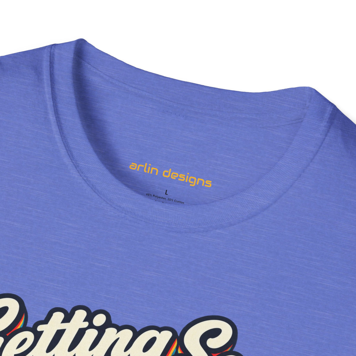 Fishing T-Shirt — "Getting Some BASS Today" Retro Bass Graphic