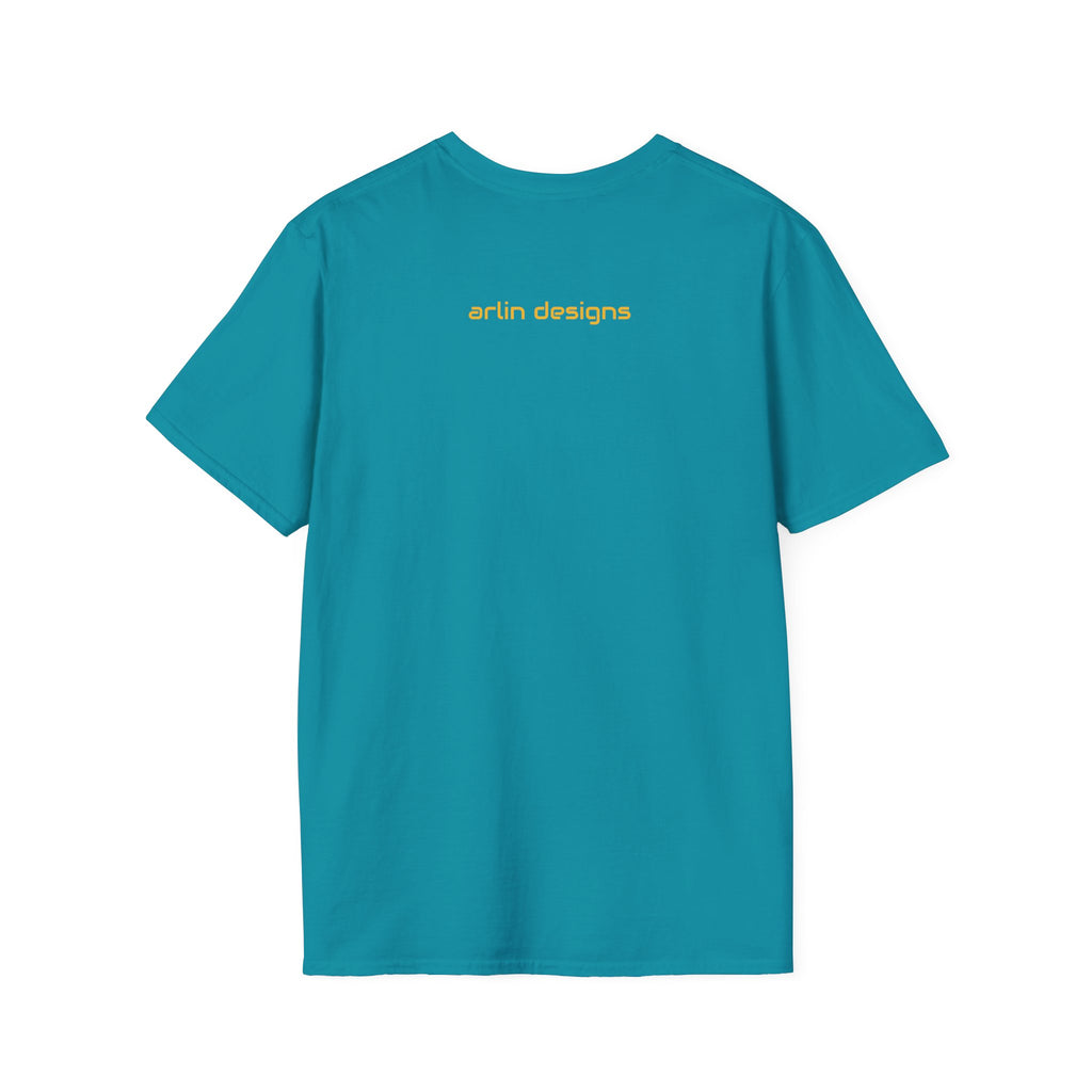 Carpe Diem Colorful Fish T-Shirt — Seize the Day Fishing Graphic Tee