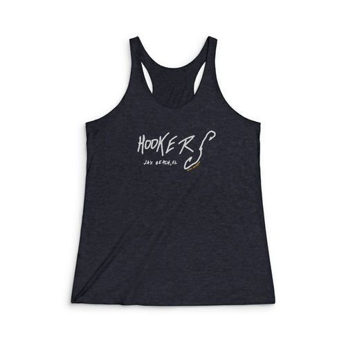 Fishing Fanatic Women's Racerback Tank — Cute Fishing Shirt for Women