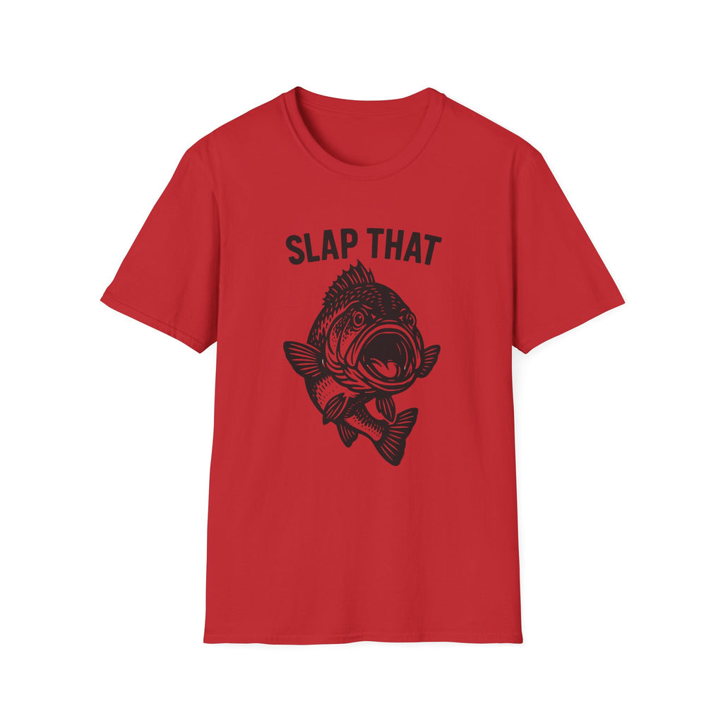 Slap That Fish T-Shirt — Funny Fishing Tee for Anglers