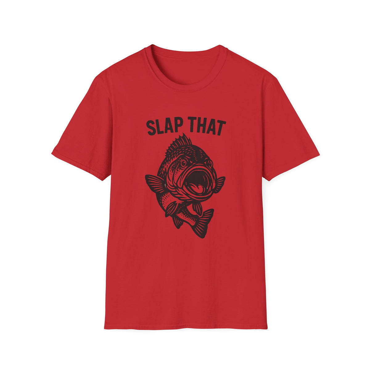 Slap That Fish T-Shirt — Funny Fishing Tee for Anglers