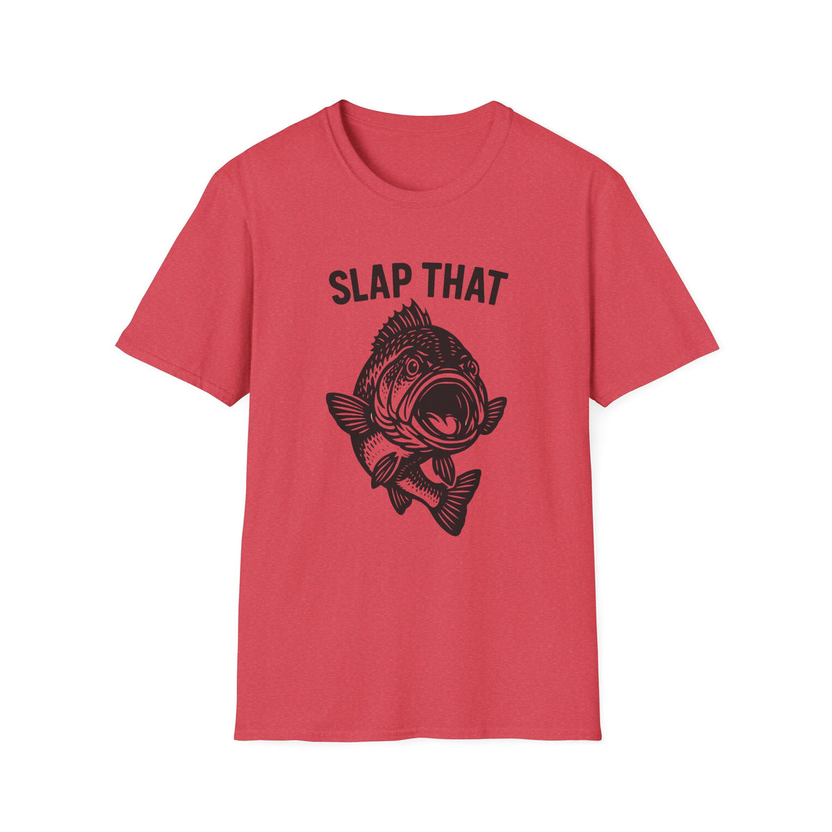 Slap That Fish T-Shirt — Funny Fishing Tee for Anglers