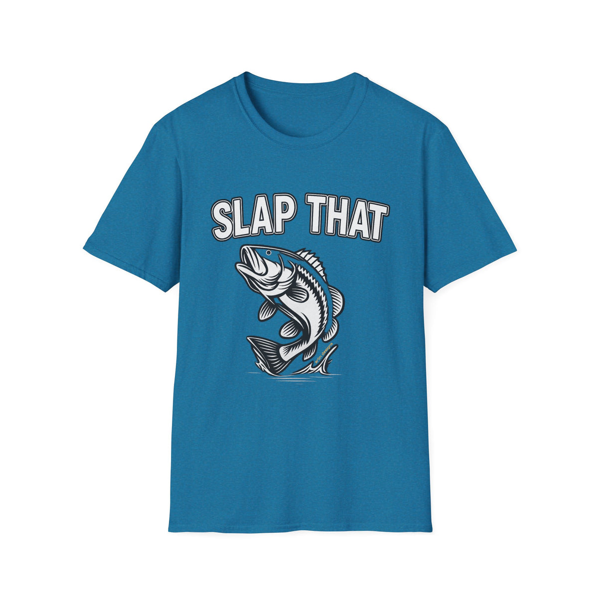 Slap That Bass T-Shirt — Funny Fishing Graphic Tee