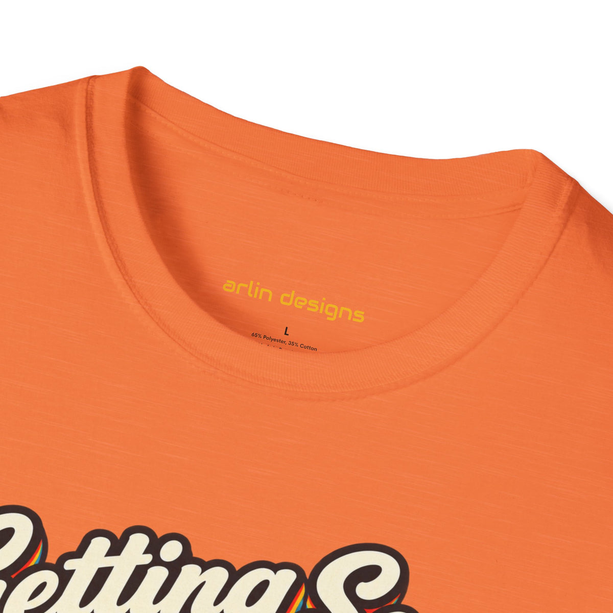 Fishing T-Shirt — "Getting Some BASS Today" Retro Bass Graphic