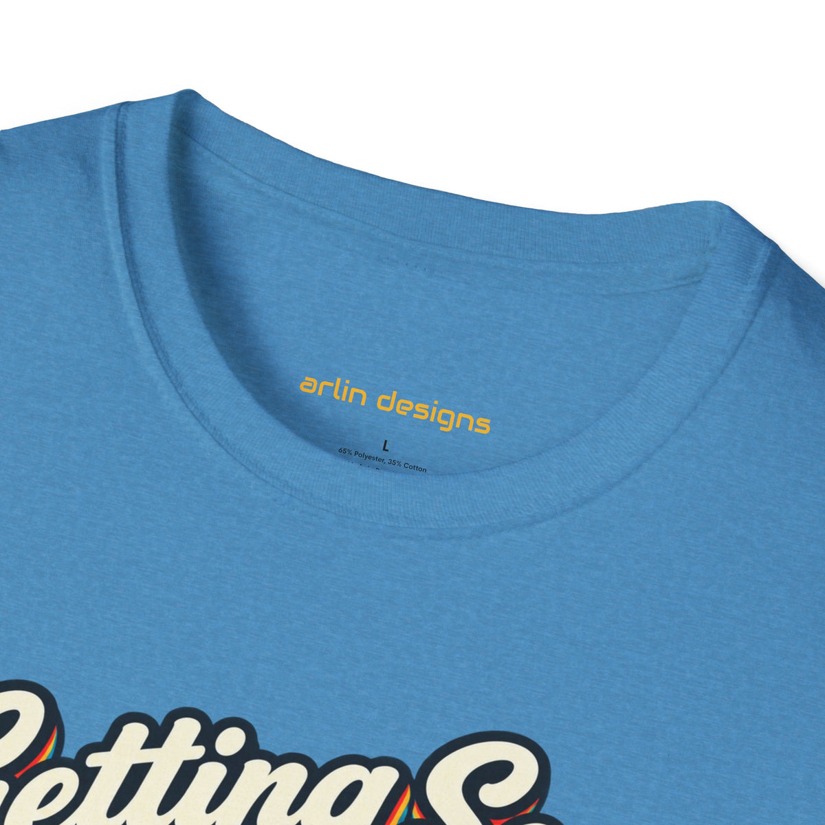 Fishing T-Shirt — "Getting Some BASS Today" Retro Bass Graphic