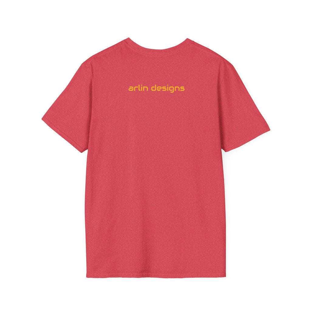 Rainbow Trout 'Over The' Graphic T-Shirt — Fishing Tee for Trout Lovers