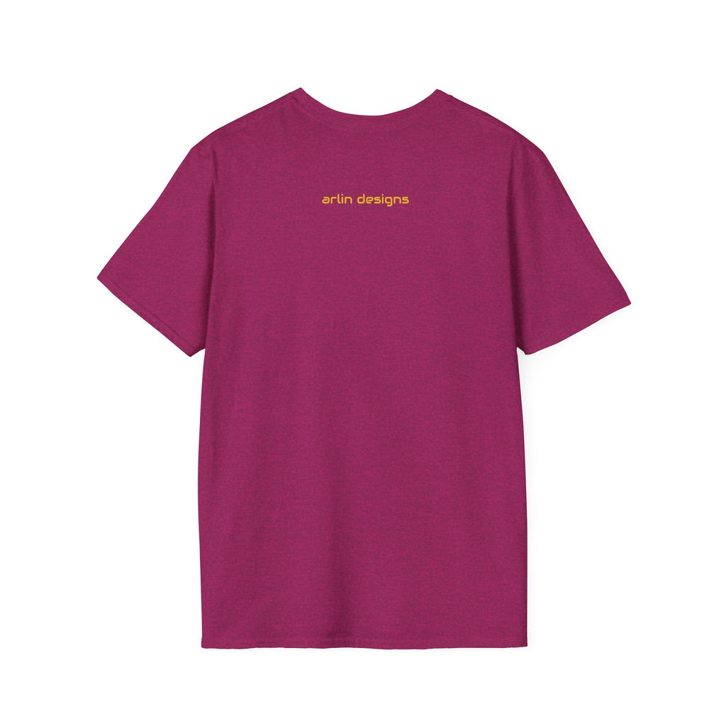 Fishing T-Shirt — “Does This Shirt Make My BASS Look Big?” Retro Sunset Bass Tee