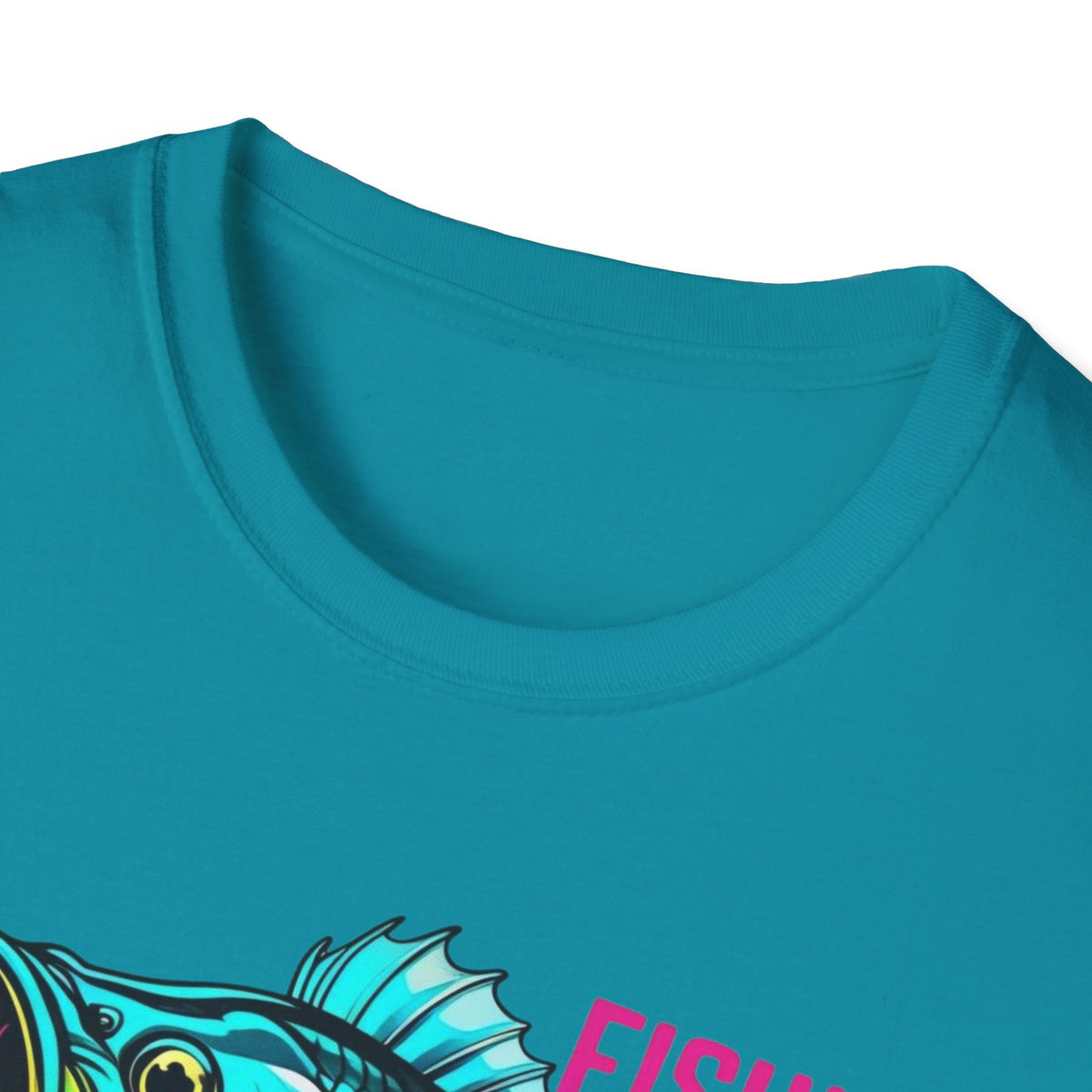 Fishing Is My Jam T-Shirt — Retro Fish & Boombox Graphic Tee